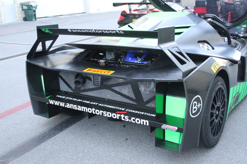 Illustration for article titled Pirelli World Challenge Has A Ton Of Marvelous Weird Cars This Year